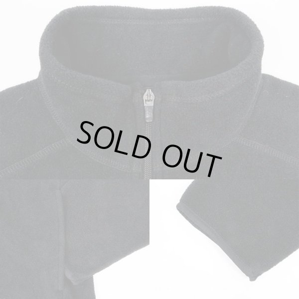 画像4: 00's Patagonia ハーフジップ シンチラフリースジャケット “Liptonロゴ刺繍” (4)