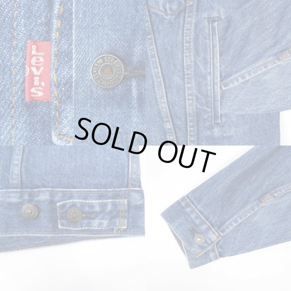 画像4: 80's Levi's 70506-0216 デニムジャケット "MADE IN CANADA" (4)