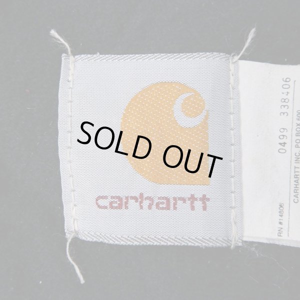 画像3: 00's Carhartt サンタフェジャケット “BLUE GREEN” (3)