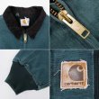 画像4: 00's Carhartt サンタフェジャケット “BLUE GREEN” (4)