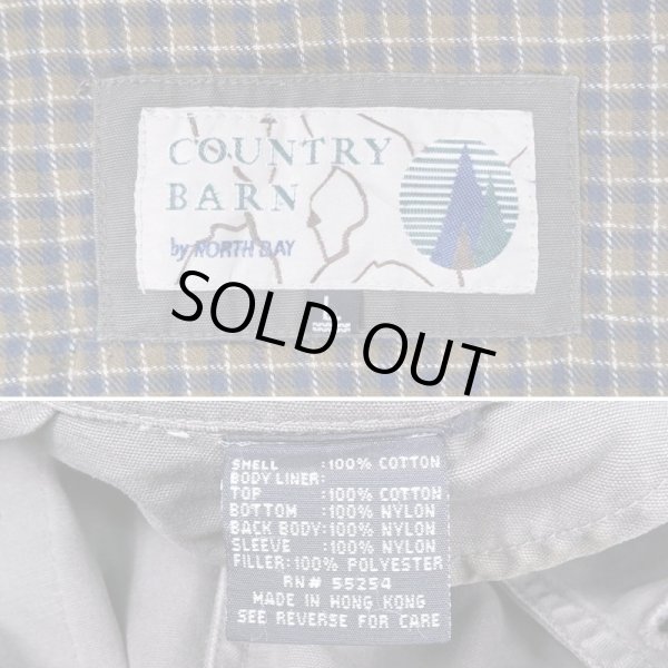画像4: 90's COUNTRY BARN フィールドコート (4)