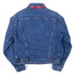 画像2: 80's Levi's 70411-0816 フランネルライナー デニムジャケット "MADE IN USA" (2)