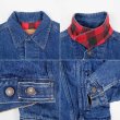 画像4: 80's Levi's 70411-0816 フランネルライナー デニムジャケット "MADE IN USA" (4)