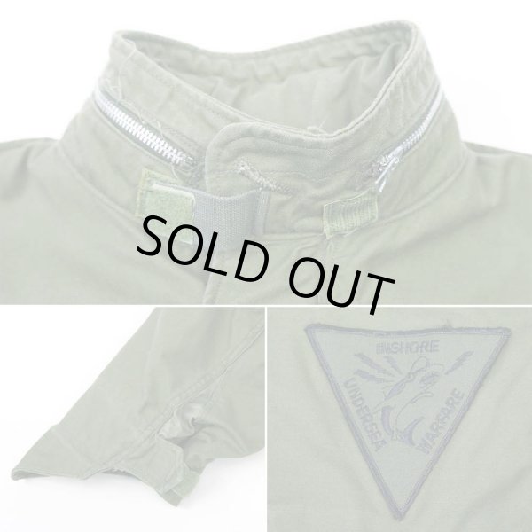 画像5: 60's US.Armed Forces M-65 フィールドジャケット "2nd MODEL / MEDIUM-SHORT" (5)