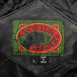 画像3: 90's BOSTON TRADERS パデッドレザージャケット (3)