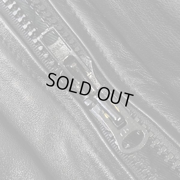 画像6: 90's BOSTON TRADERS パデッドレザージャケット (6)