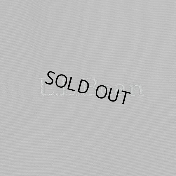 画像3: 00's L.L.Bean ウォームアップジャケット "BLACK" (3)