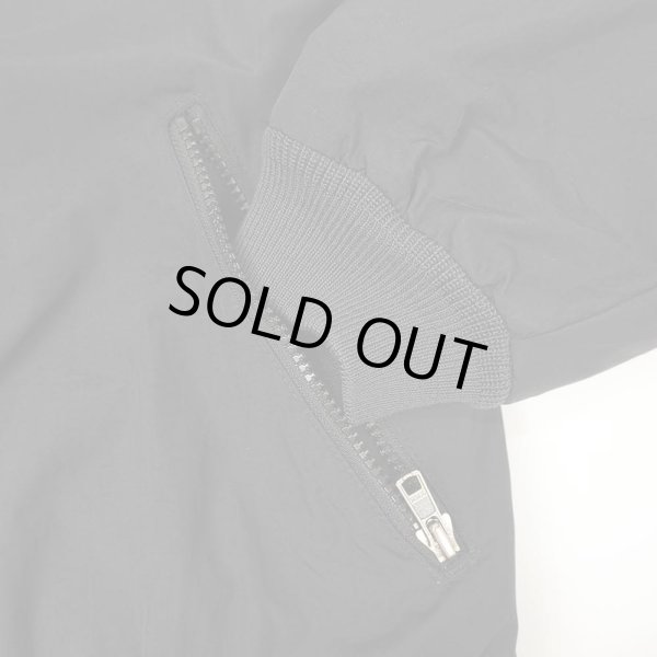 画像4: 00's L.L.Bean ウォームアップジャケット "BLACK" (4)