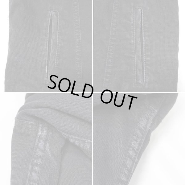 画像5: 00's Levi's コットンピケ ボアジャケット "BLACK" (5)