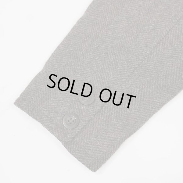 画像4: 00's OLD GAP HBT ウールスポーツジャケット (4)