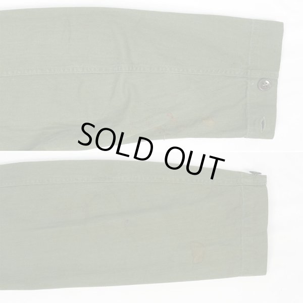 画像4: 40's US.ARMY M-43 HBTジャケット (4)