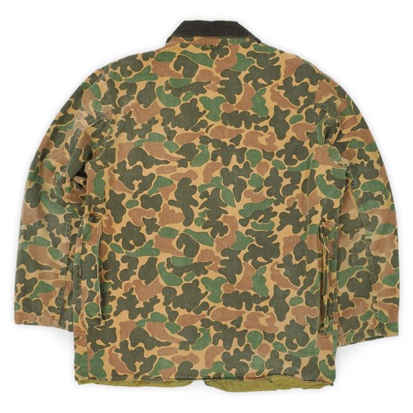 画像2: 70's Sears ダックハンターカモ柄 ハンティングジャケット (2)