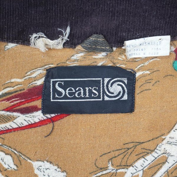 画像3: 70's Sears ダックハンターカモ柄 ハンティングジャケット (3)