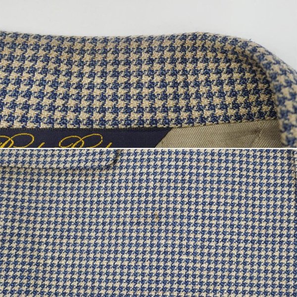 画像4: 90's Brooks Brothers テーラードジャケット "MADE IN USA / 40相当" (4)
