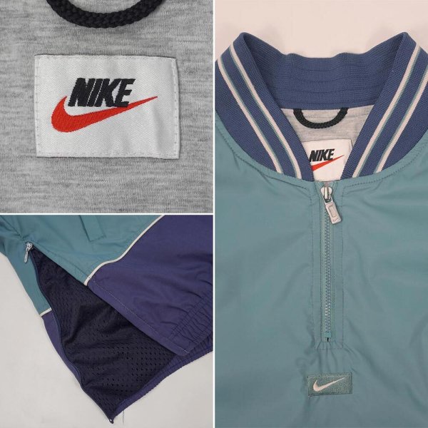 画像3: 90's NIKE プルオーバー ナイロンジャケット (3)