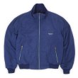 画像1: 80-90's Eddie Bauer フリースライナーナイロンジャケット "MADE IN USA / NAVY×NAVY" (1)