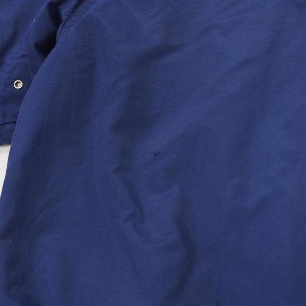 画像5: 80-90's Eddie Bauer フリースライナーナイロンジャケット "MADE IN USA / NAVY×NAVY" (5)