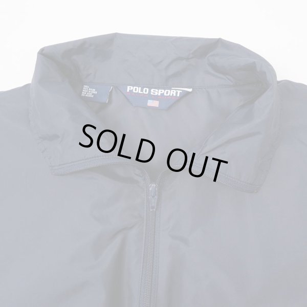 画像3: 90's POLO SPORT ナイロンアノラック (3)