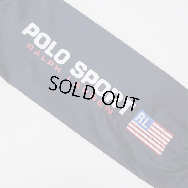 画像5: 90's POLO SPORT ナイロンアノラック (5)