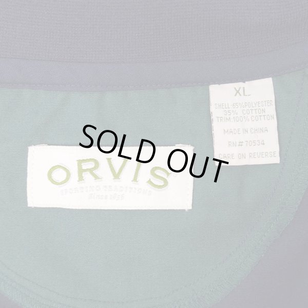 画像2: 00's ORVIS Vネック プルオーバー (2)