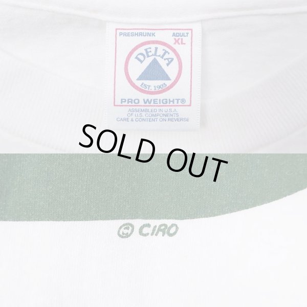 画像2: 90's SOHO プリントTシャツ (2)