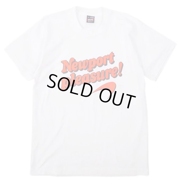 画像1: 90's Newport ロゴプリントTシャツ "MADE IN USA" (1)