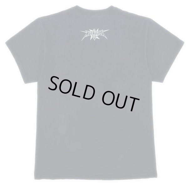 画像2: 09's THE METALLICA CLUB プリントTシャツ (2)