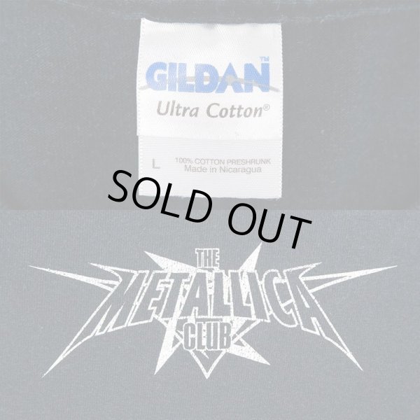 画像3: 09's THE METALLICA CLUB プリントTシャツ (3)