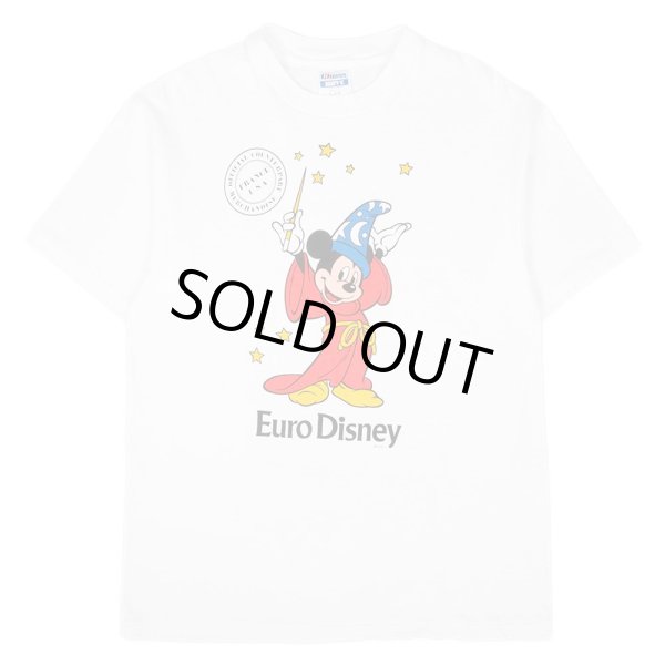 画像1: 90's Euro Disney プリントTシャツ "Fantasia / MADE IN USA" (1)