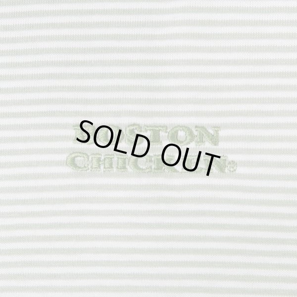 画像3: 90's BOSTON CHICKEN ボーダーTシャツ "MADE IN USA / DEADSTOCK" (3)