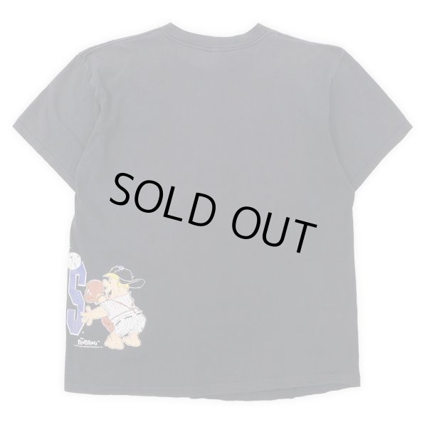 画像2: 90's The Flintstones × MLB コラボTシャツ “MADE IN USA” (2)