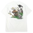 画像2: 80's MINESOTA STATE PARKS アニマルプリントTシャツ "MADE IN USA" (2)