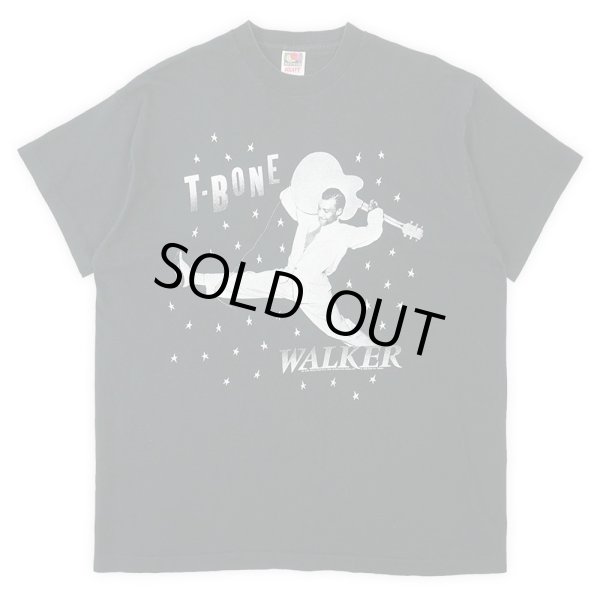 画像1: 90's T-Bone Walker フォトプリントTシャツ “MADE IN USA” (1)