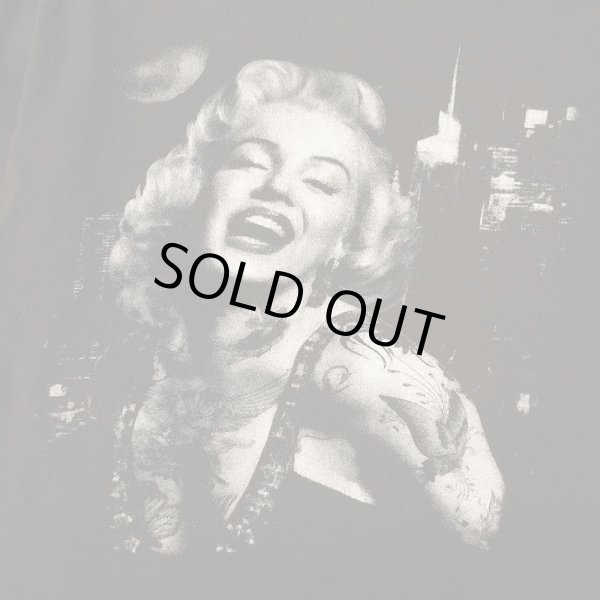 画像2: 00's Marilyn Monroe フォトプリントTシャツ (2)