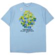 画像1: 90's LIBERTY GRAPHICS プリントTシャツ "DEADSTOCK / MADE IN USA / BLUE" (1)