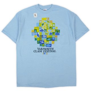 90's LIBERTY GRAPHICS プリントTシャツ “BEAUTIFUL BONES