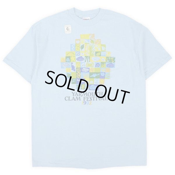 画像1: 90's LIBERTY GRAPHICS プリントTシャツ "DEADSTOCK / MADE IN USA / BLUE" (1)