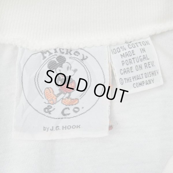 画像3: 90's Disney キャラクタープリントTシャツ "Mickey Mouse" (3)