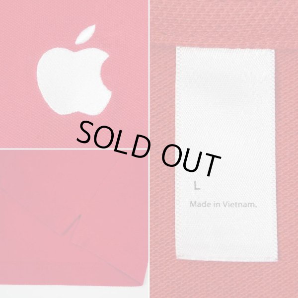 00's Apple ロゴ刺繍Tシャツmtp01362501002347｜VINTAGE