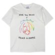 画像1: 90's GIVE THE PRINCE OF PEACE A CHANCE プリントTシャツ "MADE IN USA" (1)