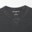画像3: 00's Eddie Bauer 前V サーマルカットソー "BLACK" (3)