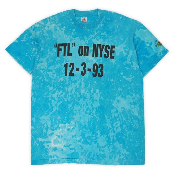 画像1: 90's FRUIT OF THE LOOM 両面プリントTシャツ "MADE IN USA" (1)