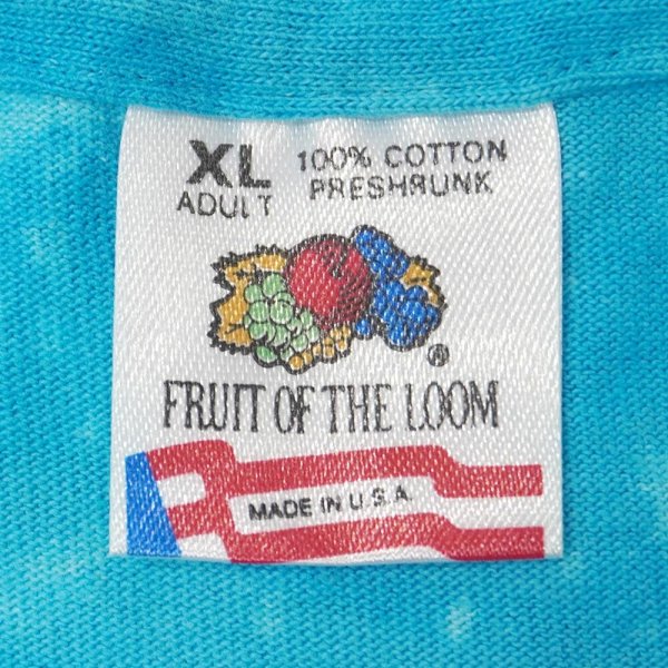 画像3: 90's FRUIT OF THE LOOM 両面プリントTシャツ "MADE IN USA" (3)