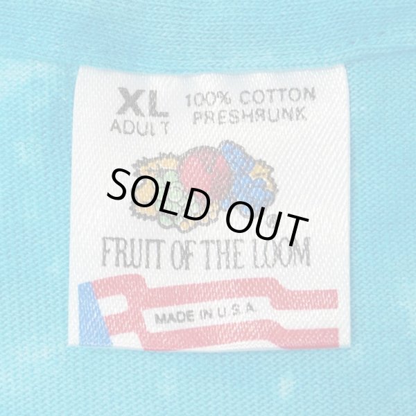 画像3: 90's FRUIT OF THE LOOM 両面プリントTシャツ "MADE IN USA" (3)