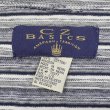 画像2: 90's CZ BASICS L/S マルチボーダー ヘンリーネック Tシャツ (2)