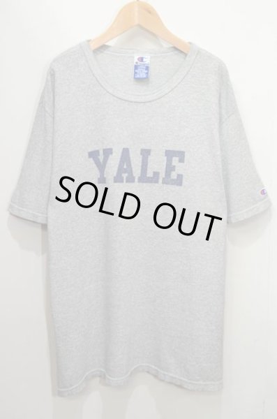 画像1: 90's Champion プリントTシャツ “YALE” (1)