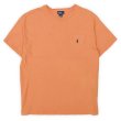 画像1: Polo Ralph Lauren ポケットTシャツ “ORANGE" (1)