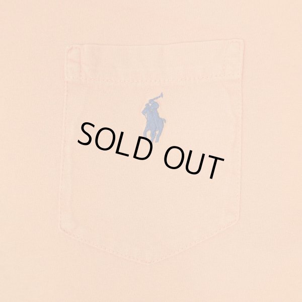 画像3: Polo Ralph Lauren ポケットTシャツ “ORANGE" (3)