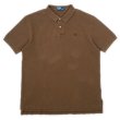 画像1: 00's Polo Ralph Lauren ポロシャツ “BROWN” (1)