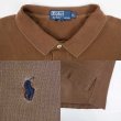 画像3: 00's Polo Ralph Lauren ポロシャツ “BROWN” (3)